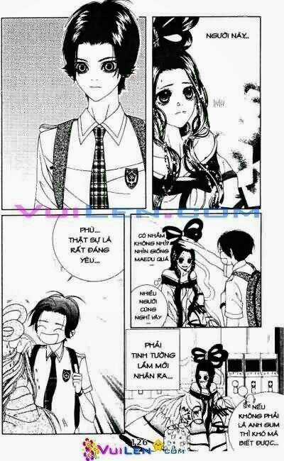 Bí Mật Học Viện Cross Chapter 5 trang 125