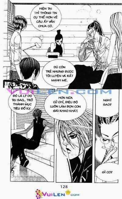 Bí Mật Học Viện Cross Chapter 5 trang 127