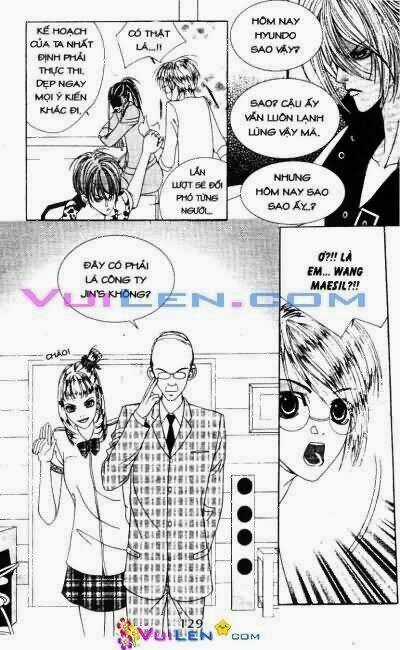 Bí Mật Học Viện Cross Chapter 5 trang 128