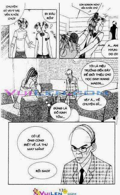 Bí Mật Học Viện Cross Chapter 5 trang 129