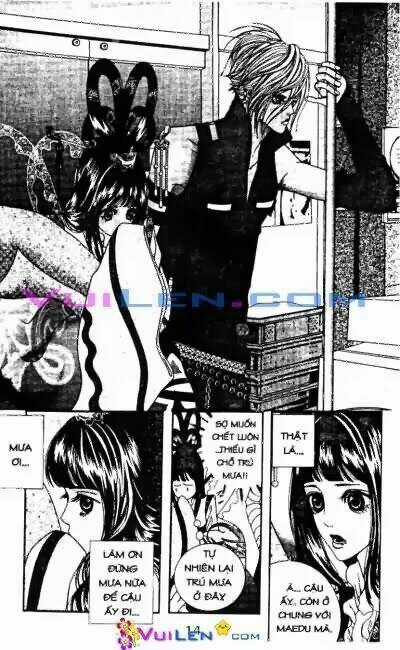 Bí Mật Học Viện Cross Chapter 5 trang 13