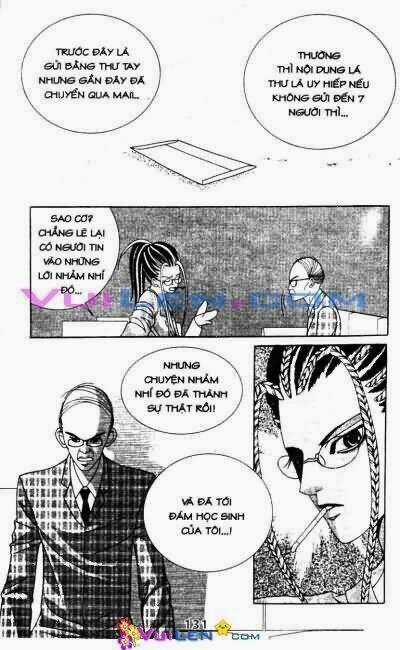 Bí Mật Học Viện Cross Chapter 5 trang 130