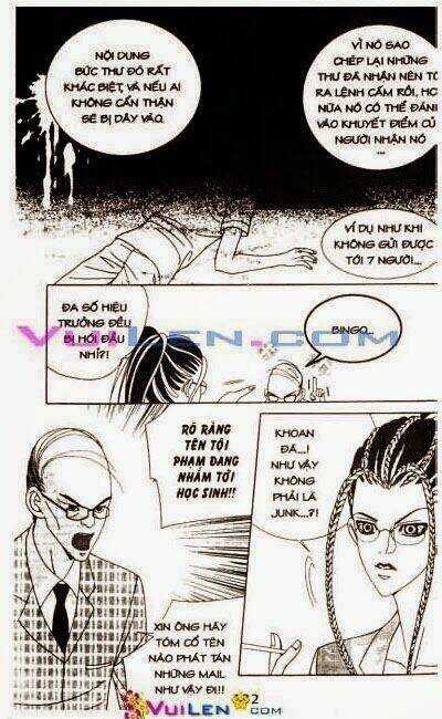 Bí Mật Học Viện Cross Chapter 5 trang 131