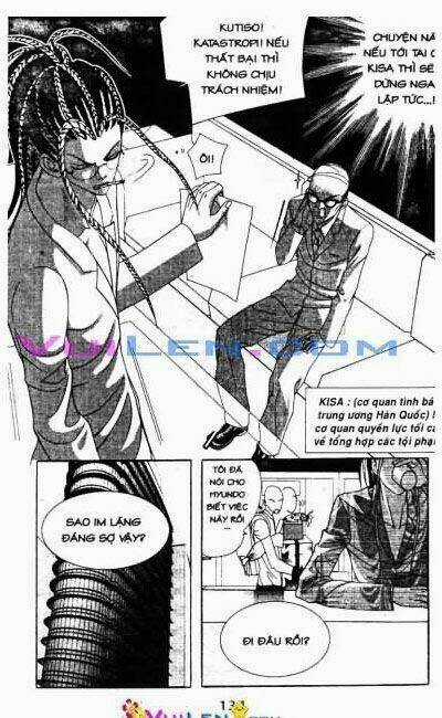 Bí Mật Học Viện Cross Chapter 5 trang 133