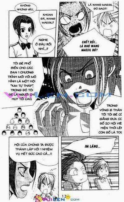 Bí Mật Học Viện Cross Chapter 5 trang 137