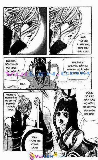 Bí Mật Học Viện Cross Chapter 5 trang 14