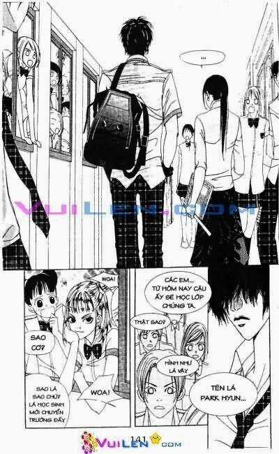 Bí Mật Học Viện Cross Chapter 5 trang 140