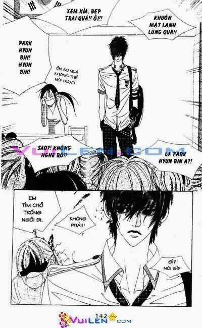 Bí Mật Học Viện Cross Chapter 5 trang 141