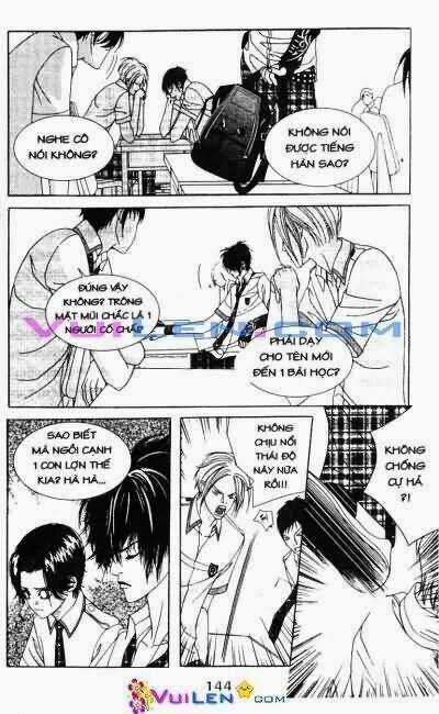 Bí Mật Học Viện Cross Chapter 5 trang 143