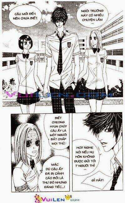 Bí Mật Học Viện Cross Chapter 5 trang 147