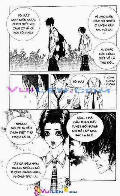 Bí Mật Học Viện Cross Chapter 5 trang 149