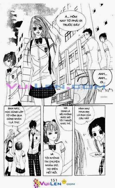 Bí Mật Học Viện Cross Chapter 5 trang 150