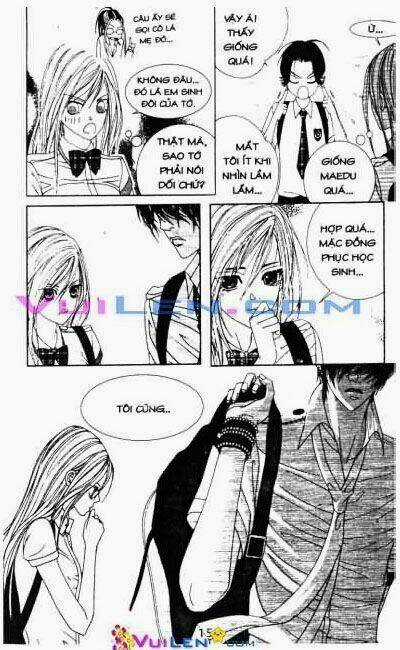 Bí Mật Học Viện Cross Chapter 5 trang 151