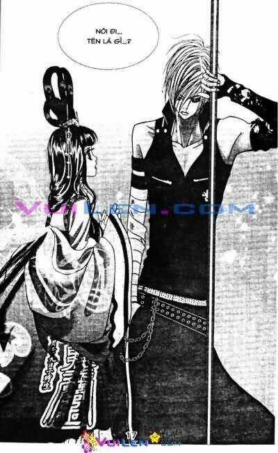 Bí Mật Học Viện Cross Chapter 5 trang 16