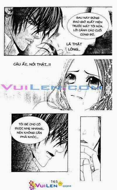 Bí Mật Học Viện Cross Chapter 5 trang 164