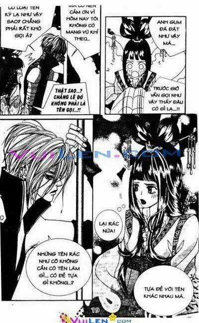 Bí Mật Học Viện Cross Chapter 5 trang 18