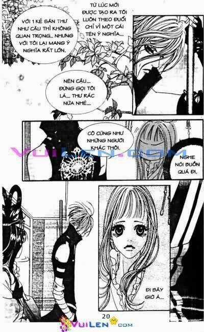 Bí Mật Học Viện Cross Chapter 5 trang 19