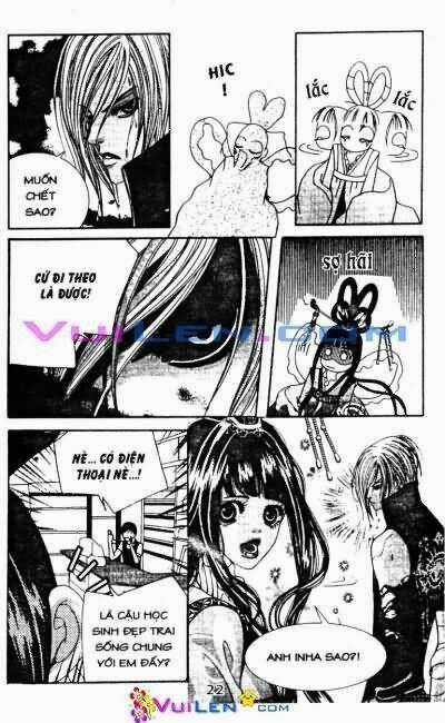 Bí Mật Học Viện Cross Chapter 5 trang 21