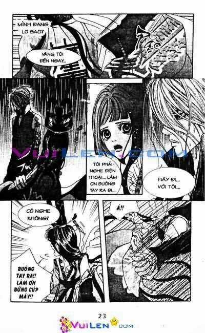 Bí Mật Học Viện Cross Chapter 5 trang 22