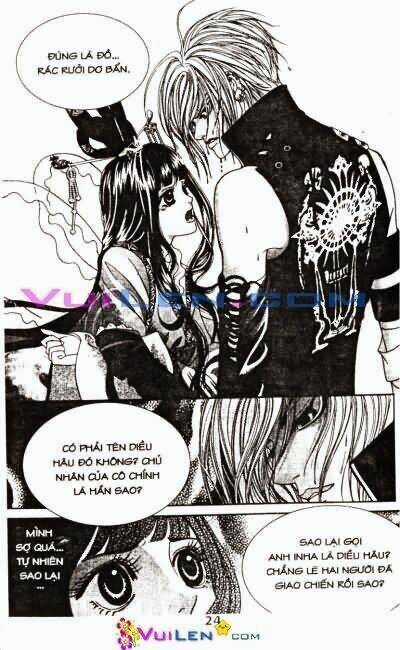 Bí Mật Học Viện Cross Chapter 5 trang 23