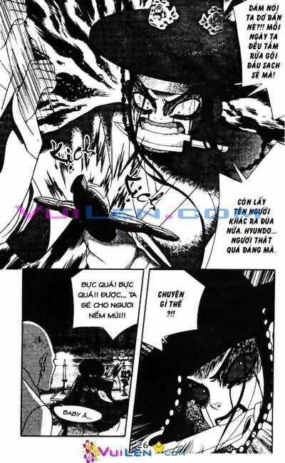 Bí Mật Học Viện Cross Chapter 5 trang 25