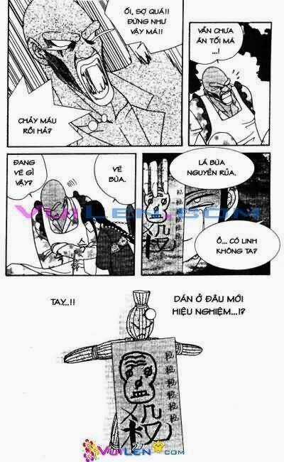 Bí Mật Học Viện Cross Chapter 5 trang 26