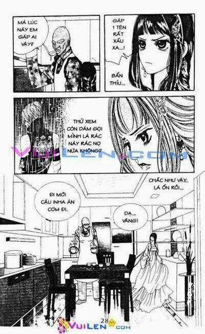 Bí Mật Học Viện Cross Chapter 5 trang 27