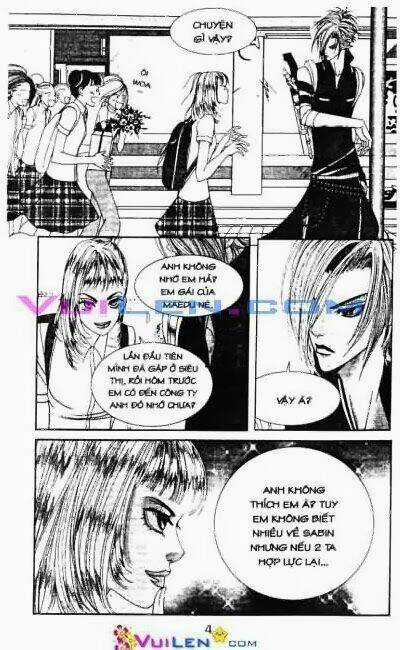 Bí Mật Học Viện Cross Chapter 5 trang 3