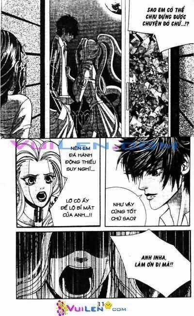 Bí Mật Học Viện Cross Chapter 5 trang 30