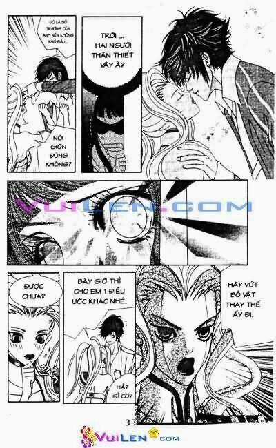 Bí Mật Học Viện Cross Chapter 5 trang 32