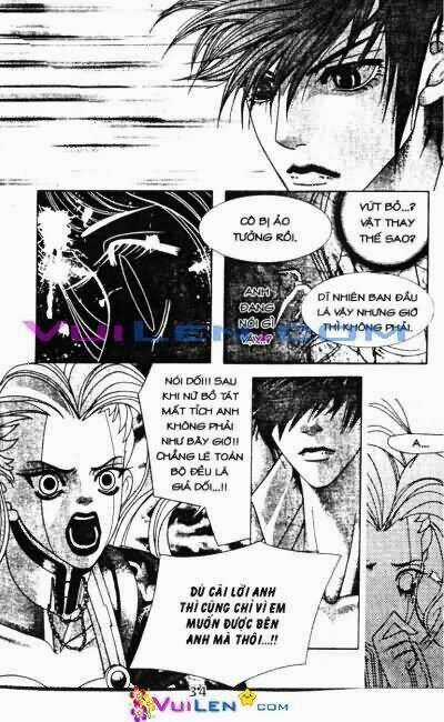 Bí Mật Học Viện Cross Chapter 5 trang 33