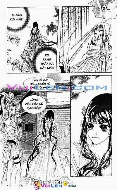 Bí Mật Học Viện Cross Chapter 5 trang 41