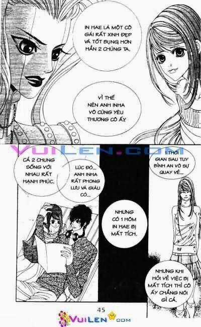 Bí Mật Học Viện Cross Chapter 5 trang 44