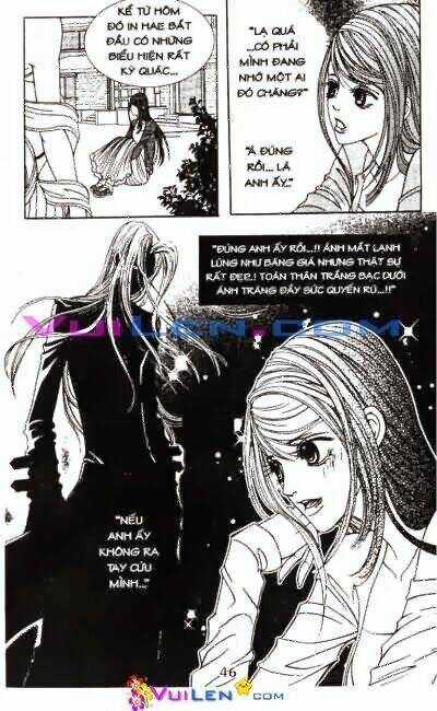 Bí Mật Học Viện Cross Chapter 5 trang 45