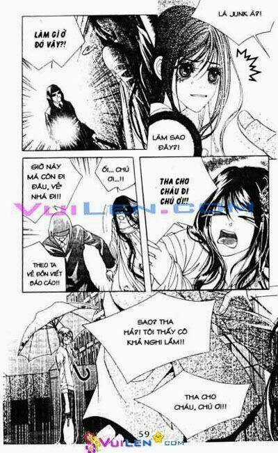 Bí Mật Học Viện Cross Chapter 5 trang 58