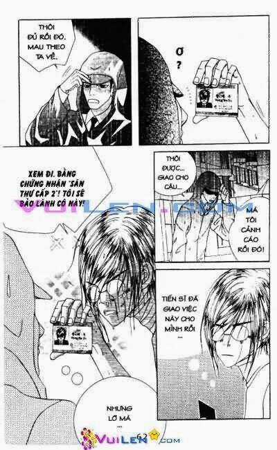 Bí Mật Học Viện Cross Chapter 5 trang 61