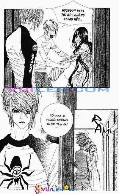 Bí Mật Học Viện Cross Chapter 5 trang 64