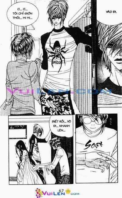 Bí Mật Học Viện Cross Chapter 5 trang 66