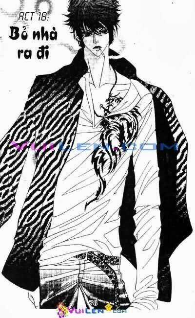 Bí Mật Học Viện Cross Chapter 5 trang 77