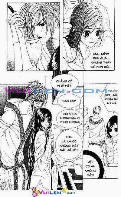 Bí Mật Học Viện Cross Chapter 5 trang 85