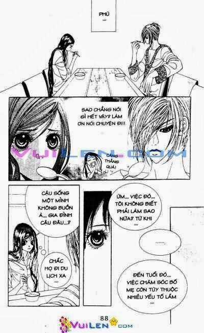 Bí Mật Học Viện Cross Chapter 5 trang 87