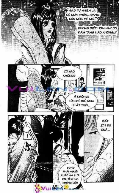 Bí Mật Học Viện Cross Chapter 5 trang 9