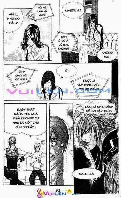 Bí Mật Học Viện Cross Chapter 5 trang 92