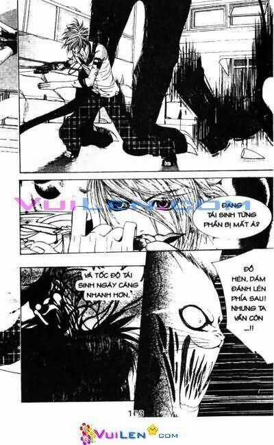 Bí Mật Học Viện Cross Chapter 6 trang 102