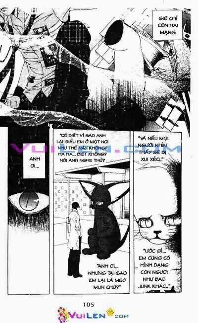 Bí Mật Học Viện Cross Chapter 6 trang 104