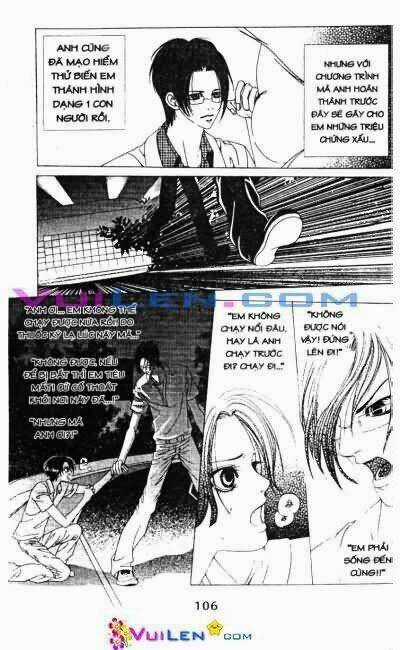 Bí Mật Học Viện Cross Chapter 6 trang 105