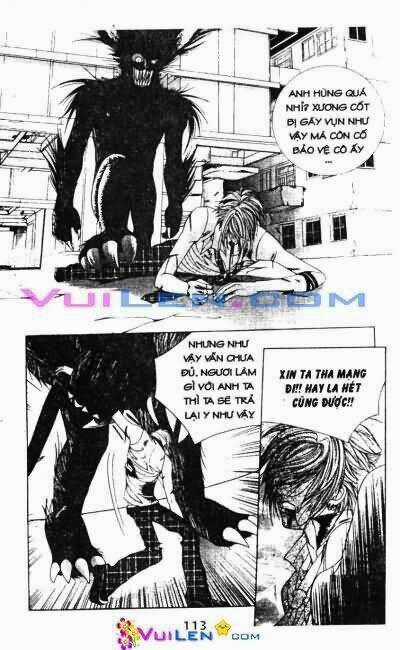 Bí Mật Học Viện Cross Chapter 6 trang 112