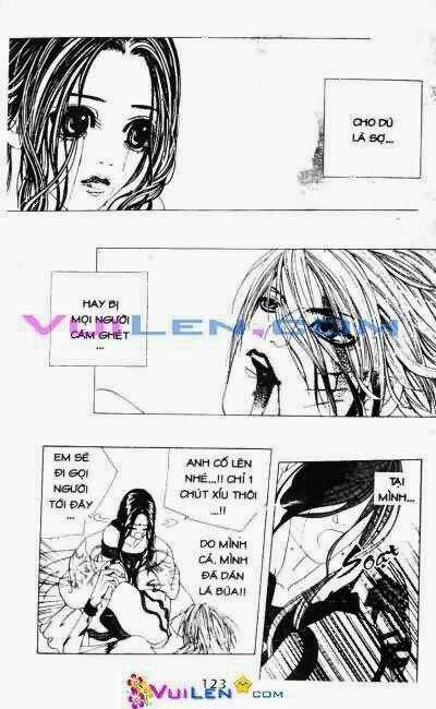 Bí Mật Học Viện Cross Chapter 6 trang 122