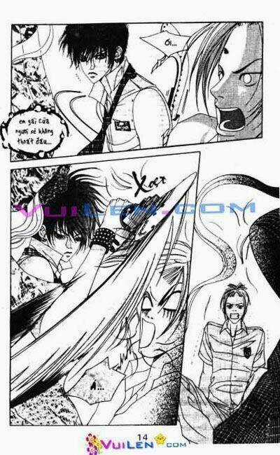 Bí Mật Học Viện Cross Chapter 6 trang 13