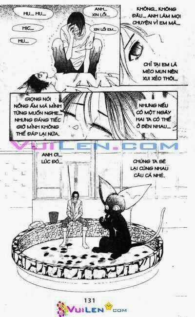 Bí Mật Học Viện Cross Chapter 6 trang 130